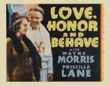 voir la fiche complète du film : Love, Honor and Behave