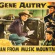 photo du film Man from Music Mountain