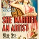 photo du film She Married an Artist