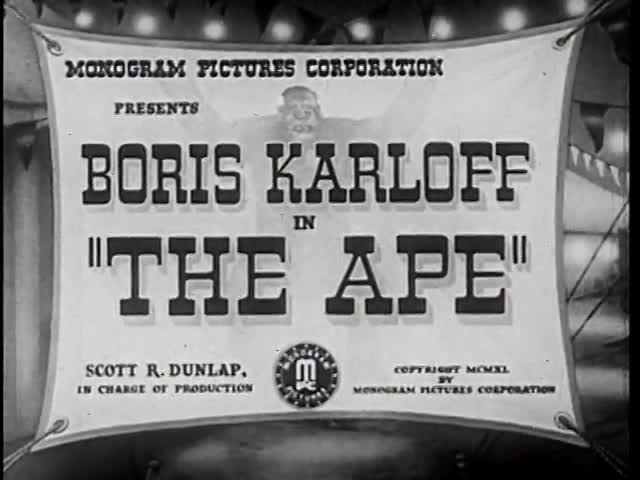 Extrait vidéo du film  Le Singe tueur