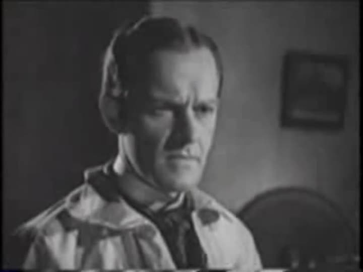 Un extrait du film  The Face at the Window