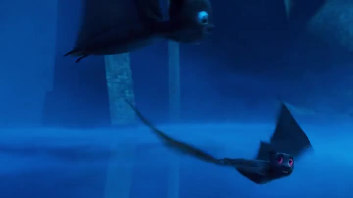 Un extrait du film  Hôtel Transylvanie 2