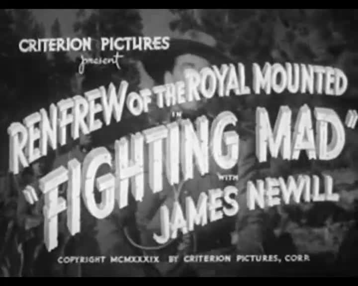 Un extrait du film  Fighting Mad