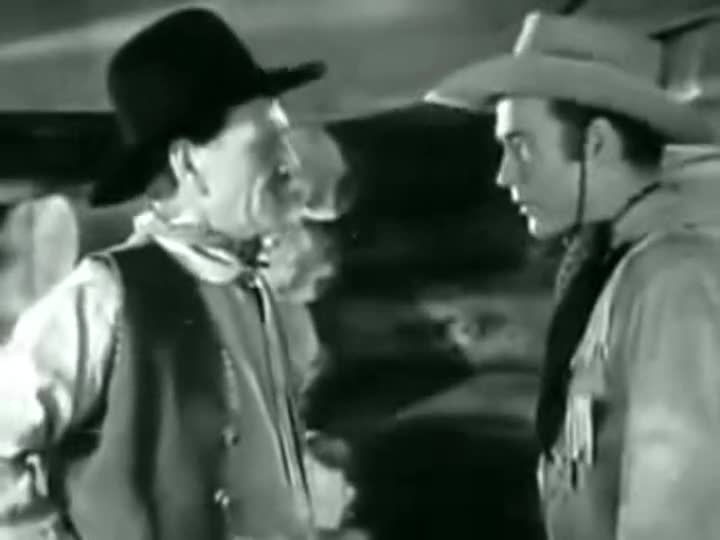 Un extrait du film  Frontier Pony Express