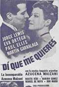 Di Que Me Quieres