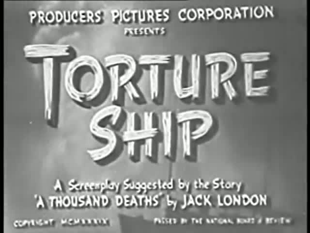 Extrait vidéo du film  Torture Ship
