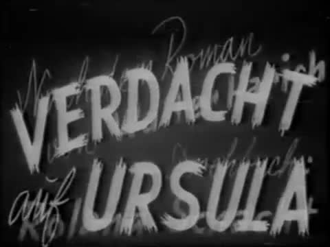 Un extrait du film	 Verdacht auf Ursula