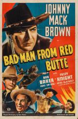 Bad Man From Red Butte