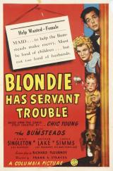 voir la fiche complète du film : Blondie Has Servant Trouble