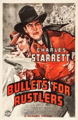 voir la fiche complète du film : Bullets for Rustlers