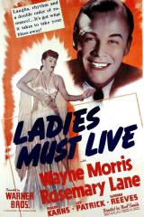 voir la fiche complète du film : Ladies Must Live