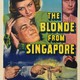 photo du film The Blonde from Singapore