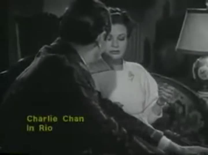 Un extrait du film  Charlie Chan à Rio