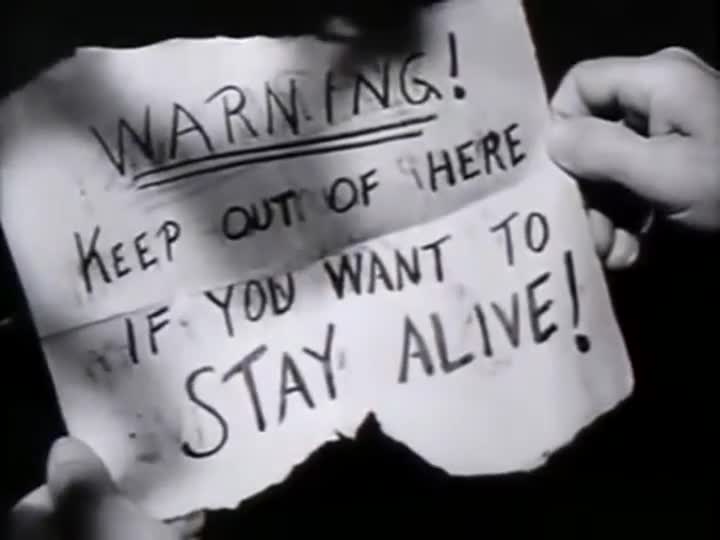 Extrait vidéo du film  Des pas dans la nuit