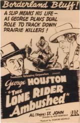 voir la fiche complète du film : The Lone Rider Ambushed