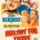 photo du film Melody for Three