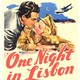 photo du film One Night in Lisbon