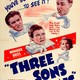 photo du film Three Sons o' Guns