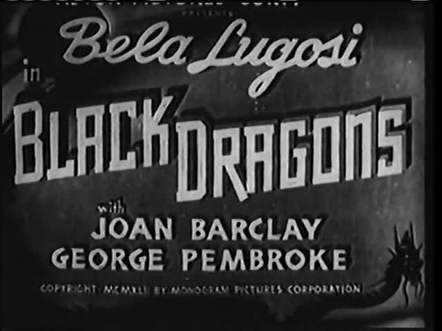 Extrait vidéo du film  Black Dragons