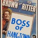 photo du film Boss of Hangtown Mesa