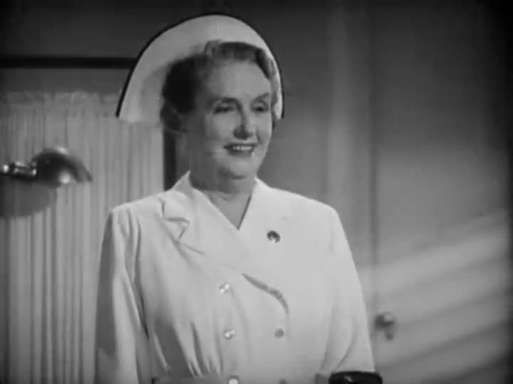 Un extrait du film  Calling Dr. Gillespie