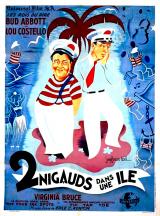 Deux Nigauds Dans Une île