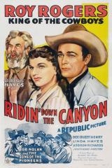 Ridin  Down the Canyon
