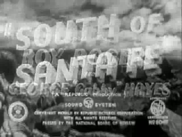 Extrait vidéo du film  South of Santa Fe