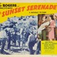 photo du film Sunset Serenade