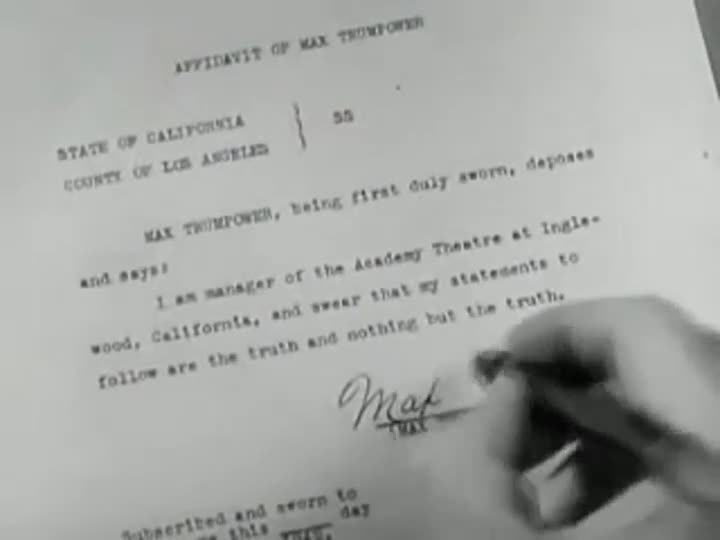 Extrait vidéo du film  The War Against Mrs. Hadley