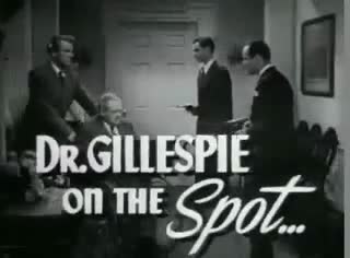 Un extrait du film  Dr. Gillespie s Criminal Case