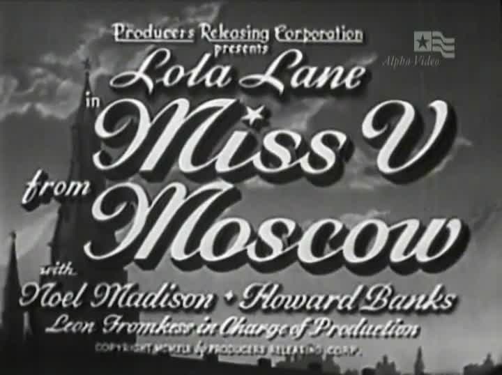 Extrait vidéo du film  Miss V from Moscow