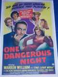 One Dangerous Night