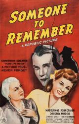 Someone To Remember