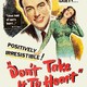 photo du film Don't Take It to Heart