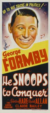 voir la fiche complète du film : He Snoops to Conquer
