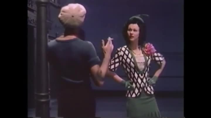 Un extrait du film  Pin Up Girl