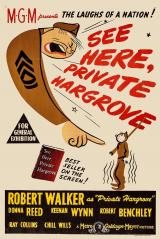 voir la fiche complète du film : See Here, Private Hargrove