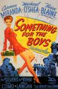 voir la fiche complète du film : Something for the Boys