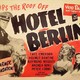 photo du film Hotel Berlin
