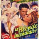 photo du film La blonde incendiaire