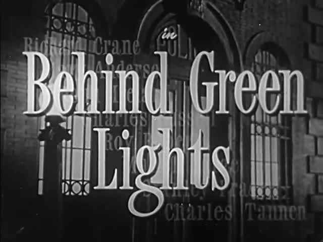 Extrait vidéo du film  Behind Green Lights