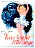 Une jeune fille sage