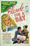 Blonde For A Day