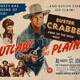 photo du film Outlaw of the Plains