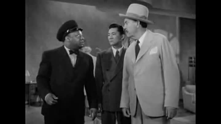 Un extrait du film  Shadows Over Chinatown