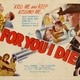 photo du film For You I Die