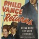 photo du film Philo Vance Returns