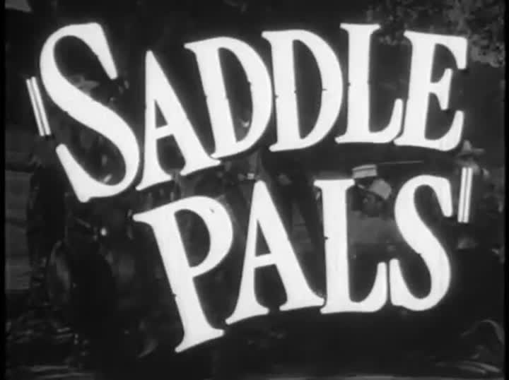 Extrait vidéo du film  Saddle Pals