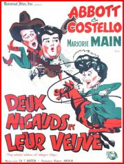 voir la fiche complète du film : Deux nigauds et leur veuve
